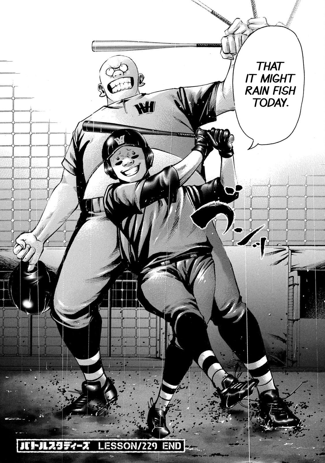 Read Battle Studies Manga Online