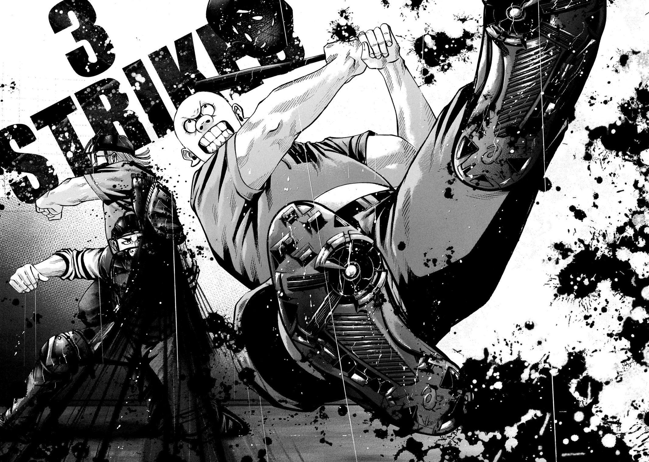 Read Battle Studies Manga Online