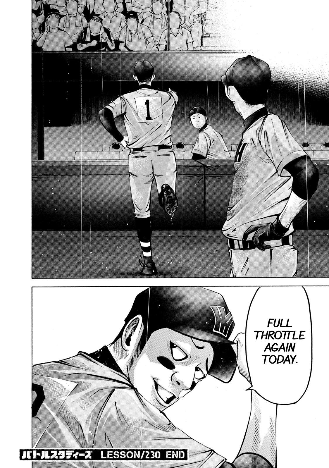Read Battle Studies Manga Online