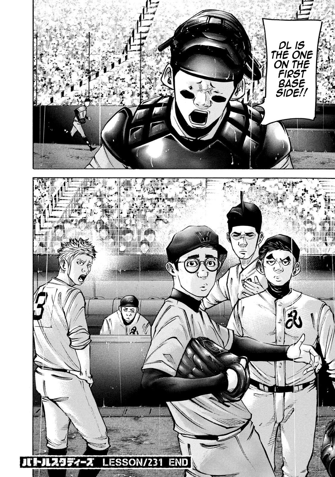 Read Battle Studies Manga Online