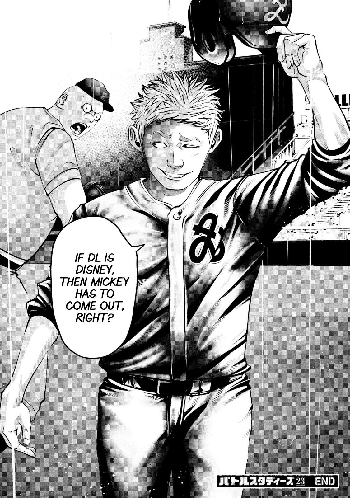Read Battle Studies Manga Online