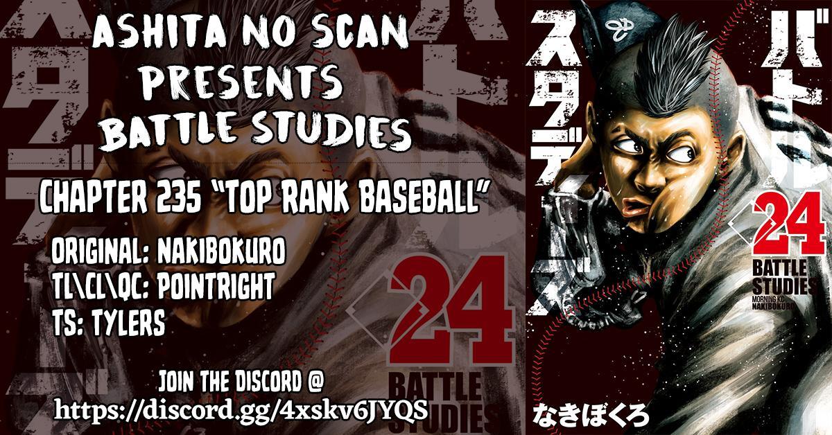 Read Battle Studies Manga Online