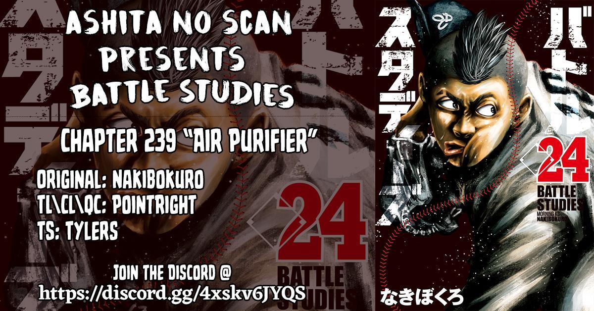 Read Battle Studies Manga Online