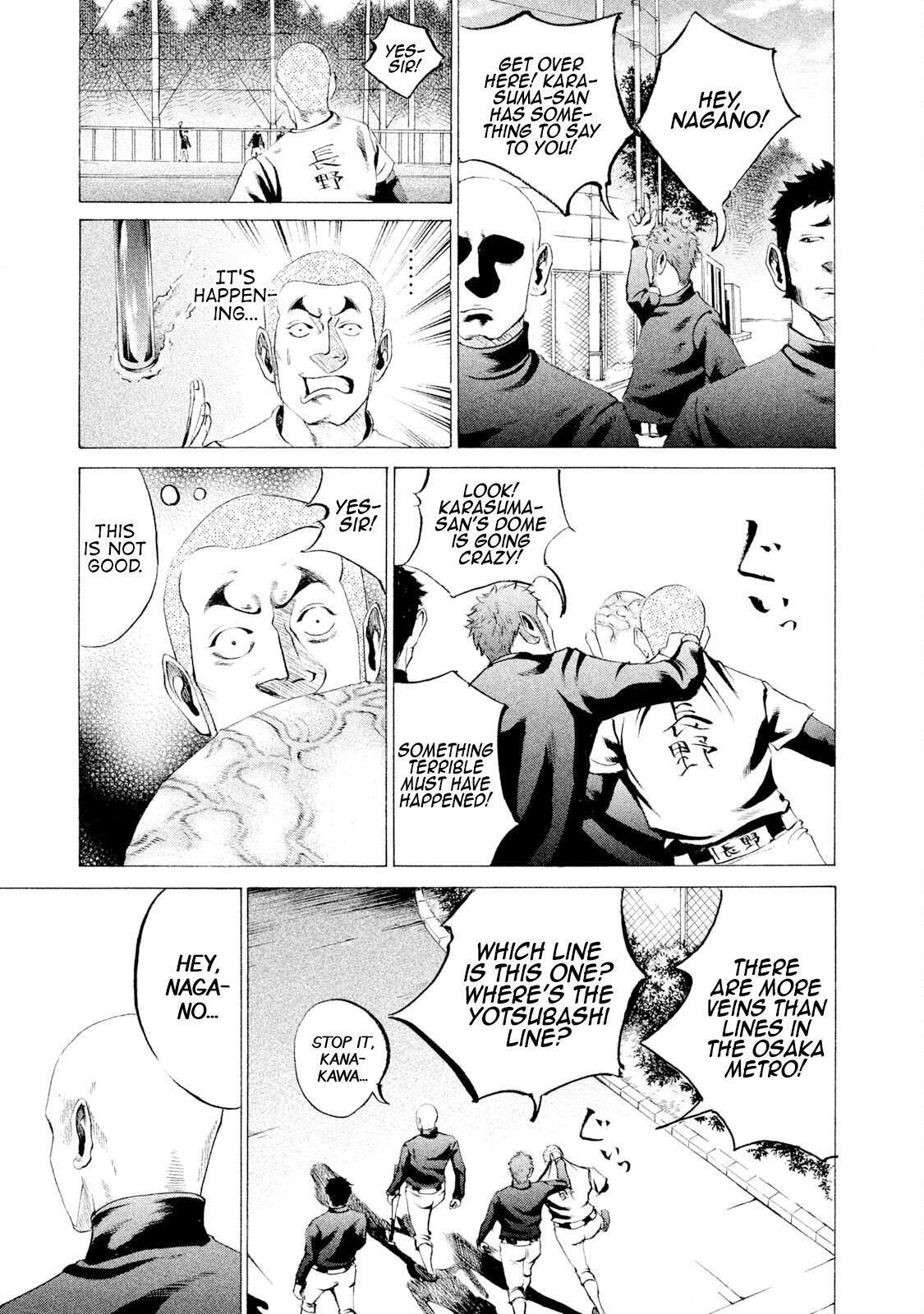 Read Battle Studies Manga Online