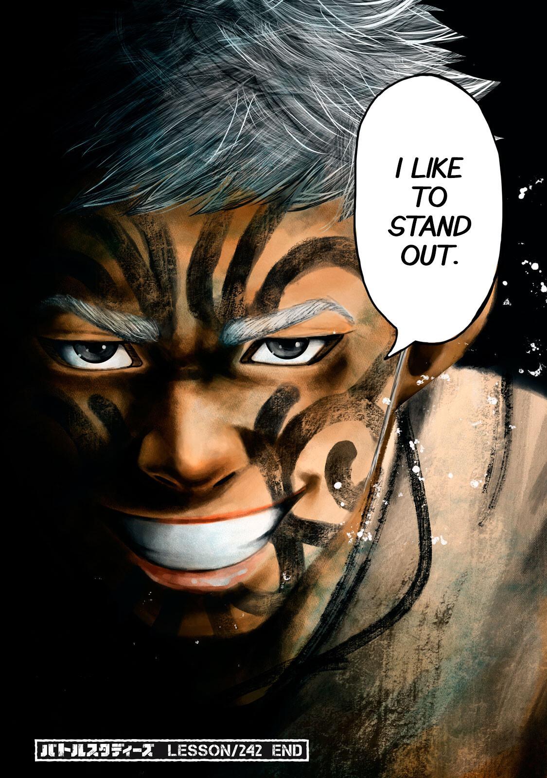 Read Battle Studies Manga Online