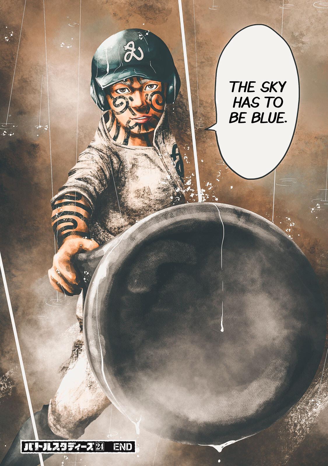 Read Battle Studies Manga Online