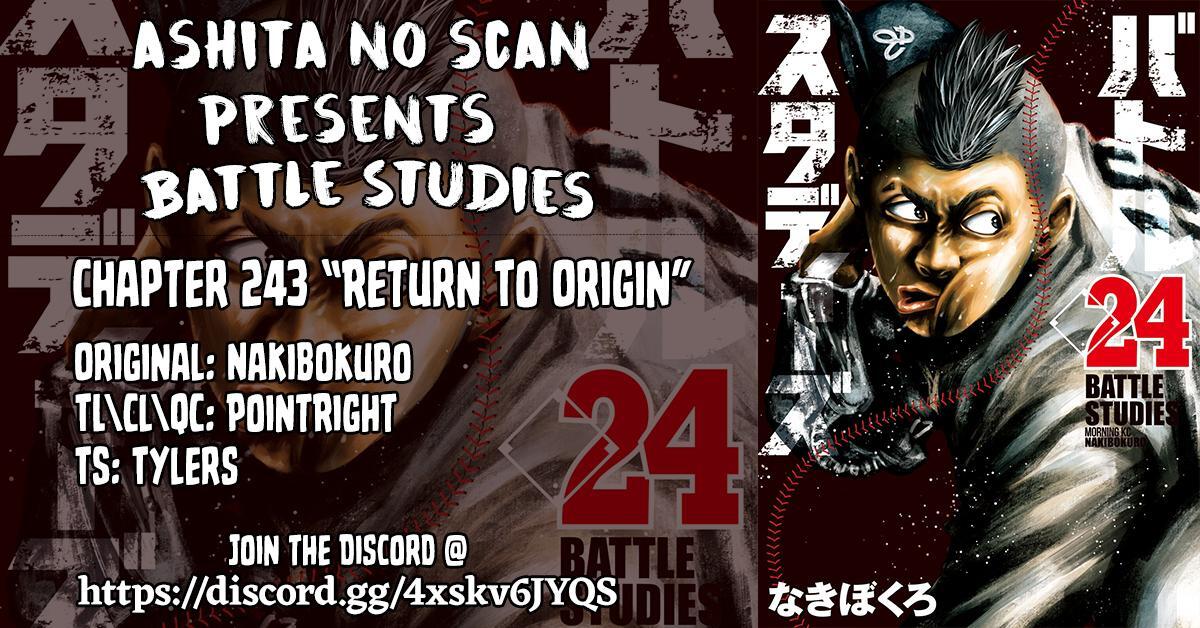 Read Battle Studies Manga Online