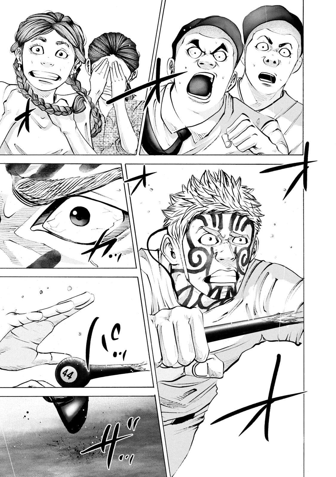 Read Battle Studies Manga Online