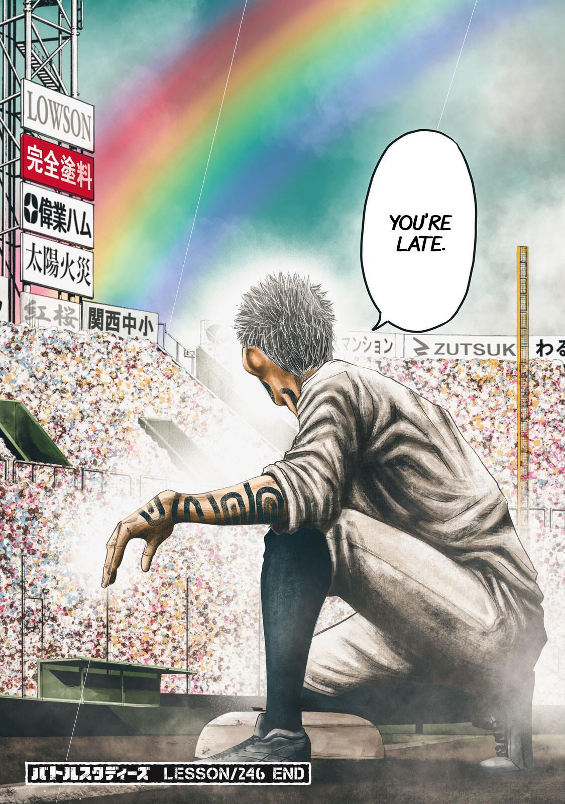 Read Battle Studies Manga Online