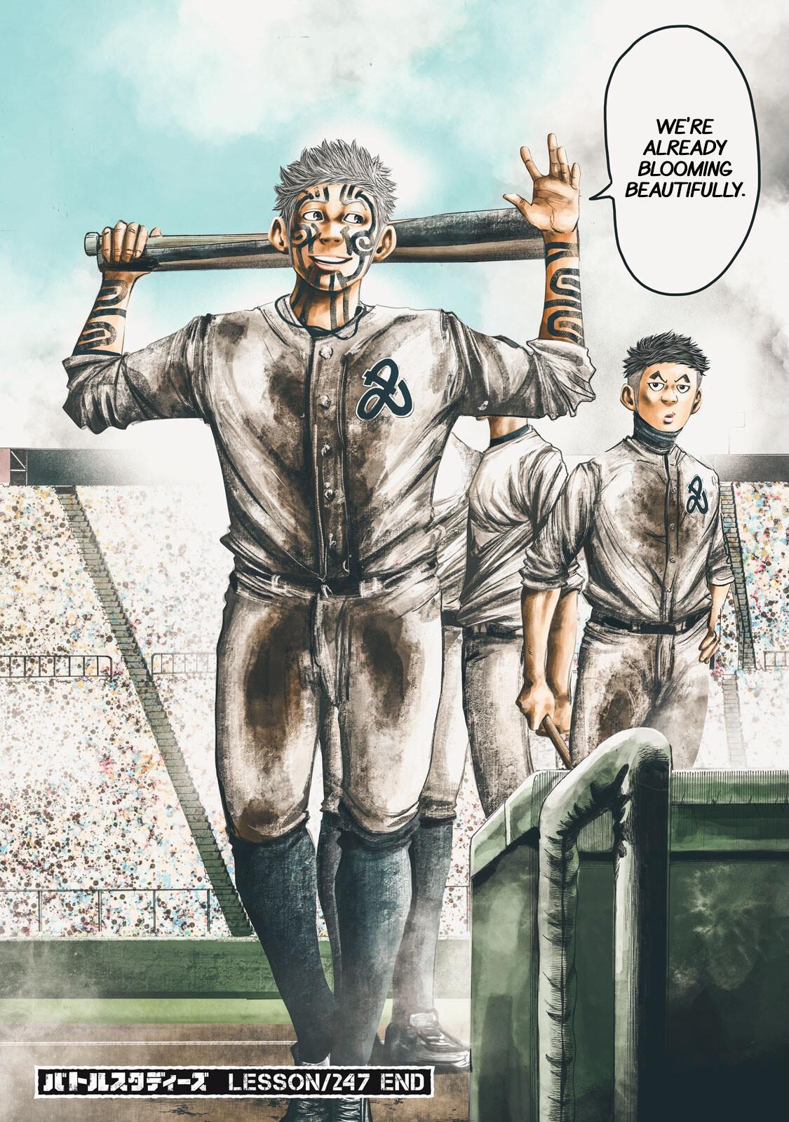 Read Battle Studies Manga Online