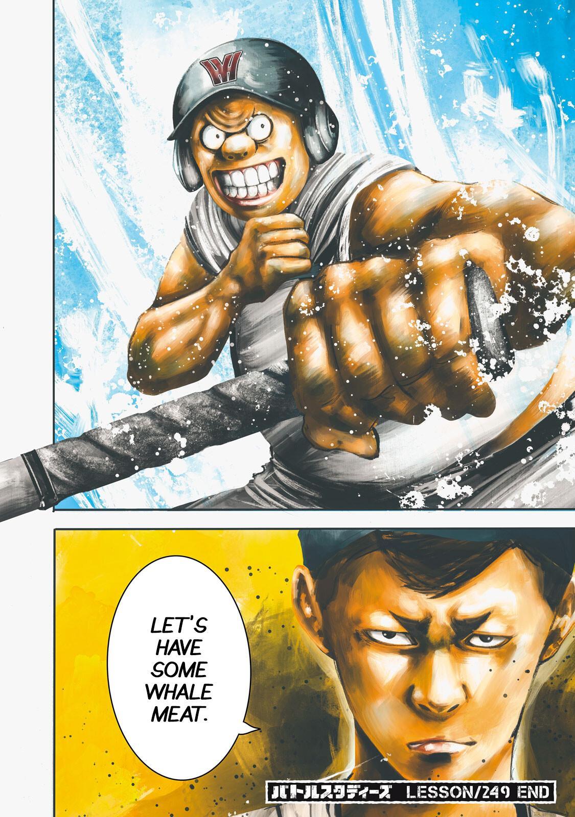 Read Battle Studies Manga Online