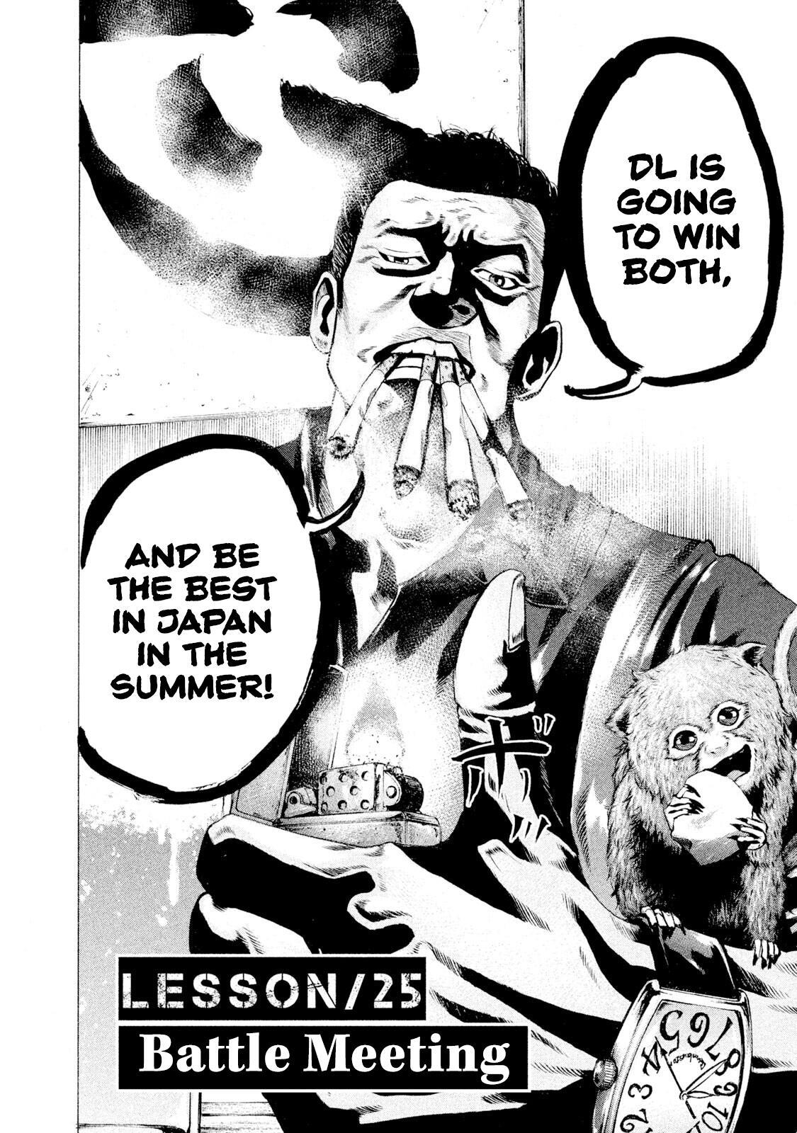 Read Battle Studies Manga Online