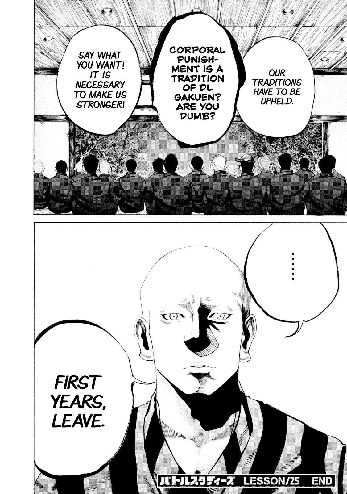 Read Battle Studies Manga Online