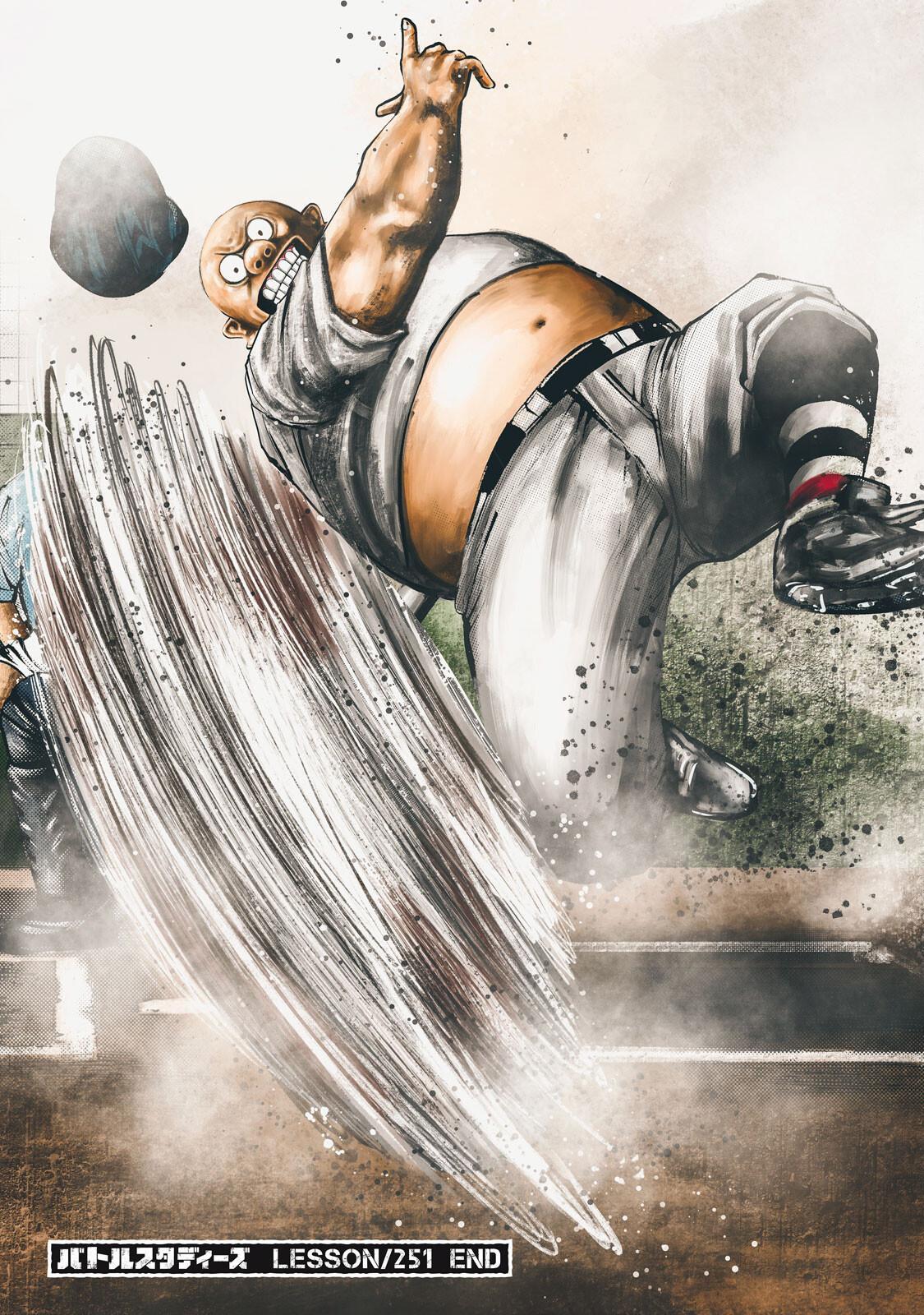 Read Battle Studies Manga Online