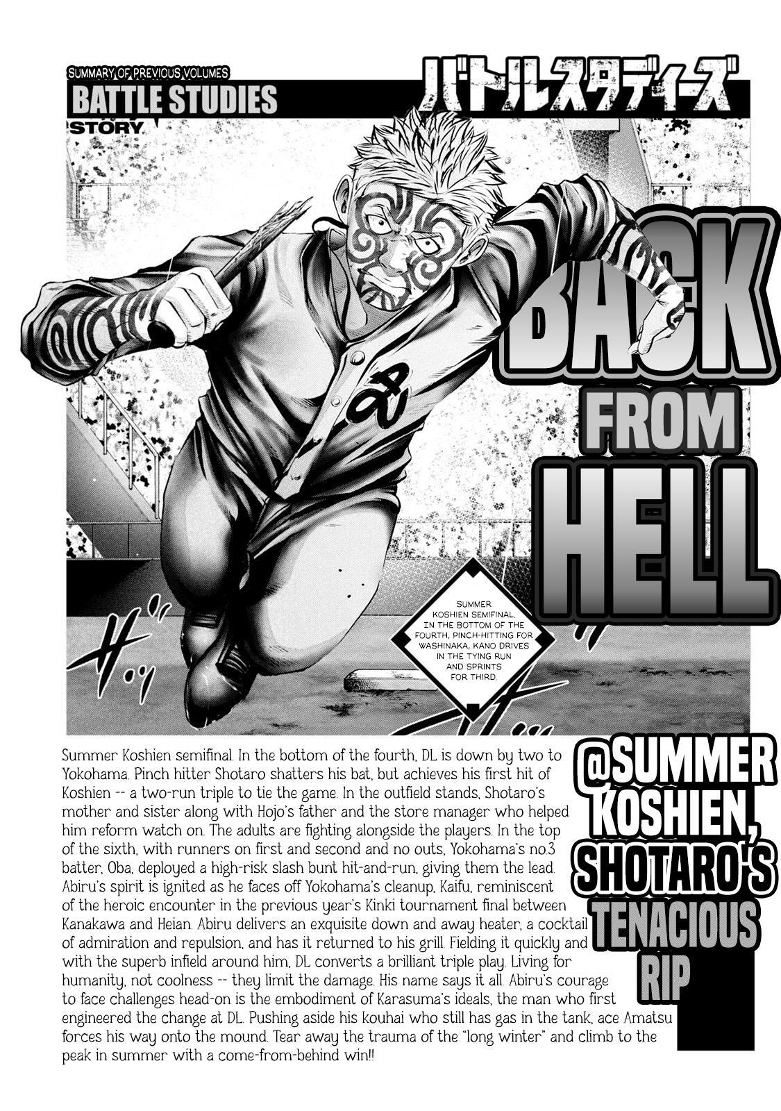 Read Battle Studies Manga Online