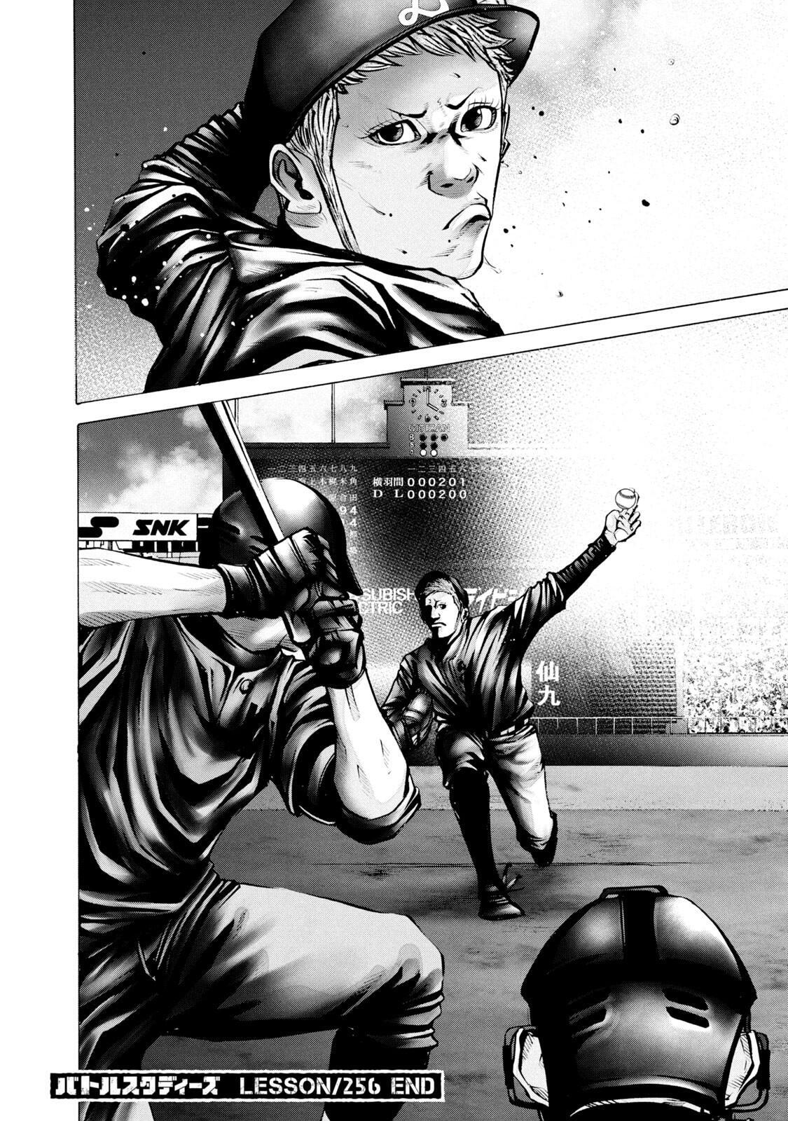 Read Battle Studies Manga Online