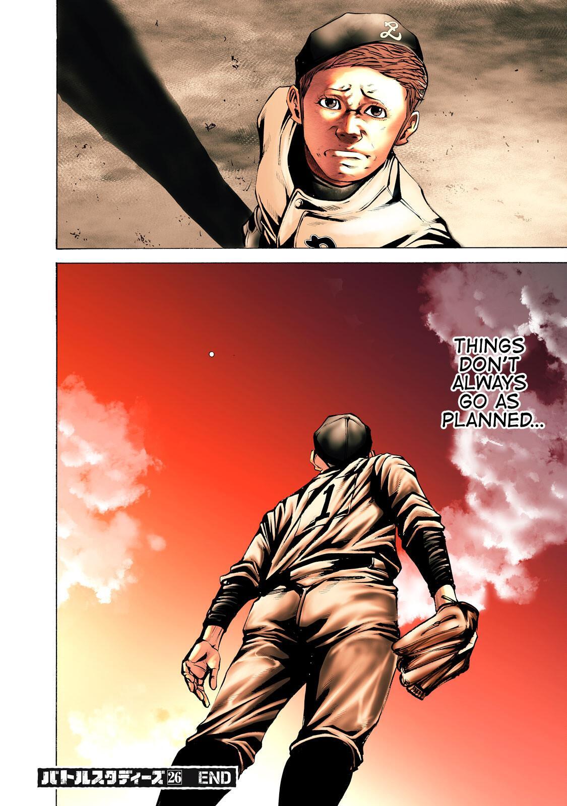 Read Battle Studies Manga Online