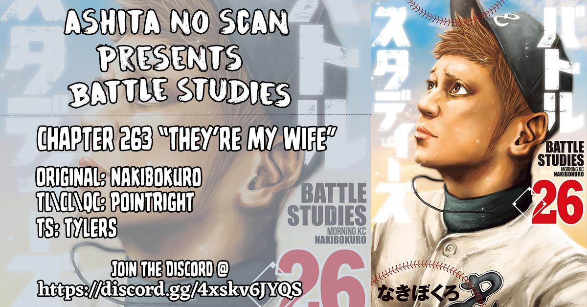 Read Battle Studies Manga Online
