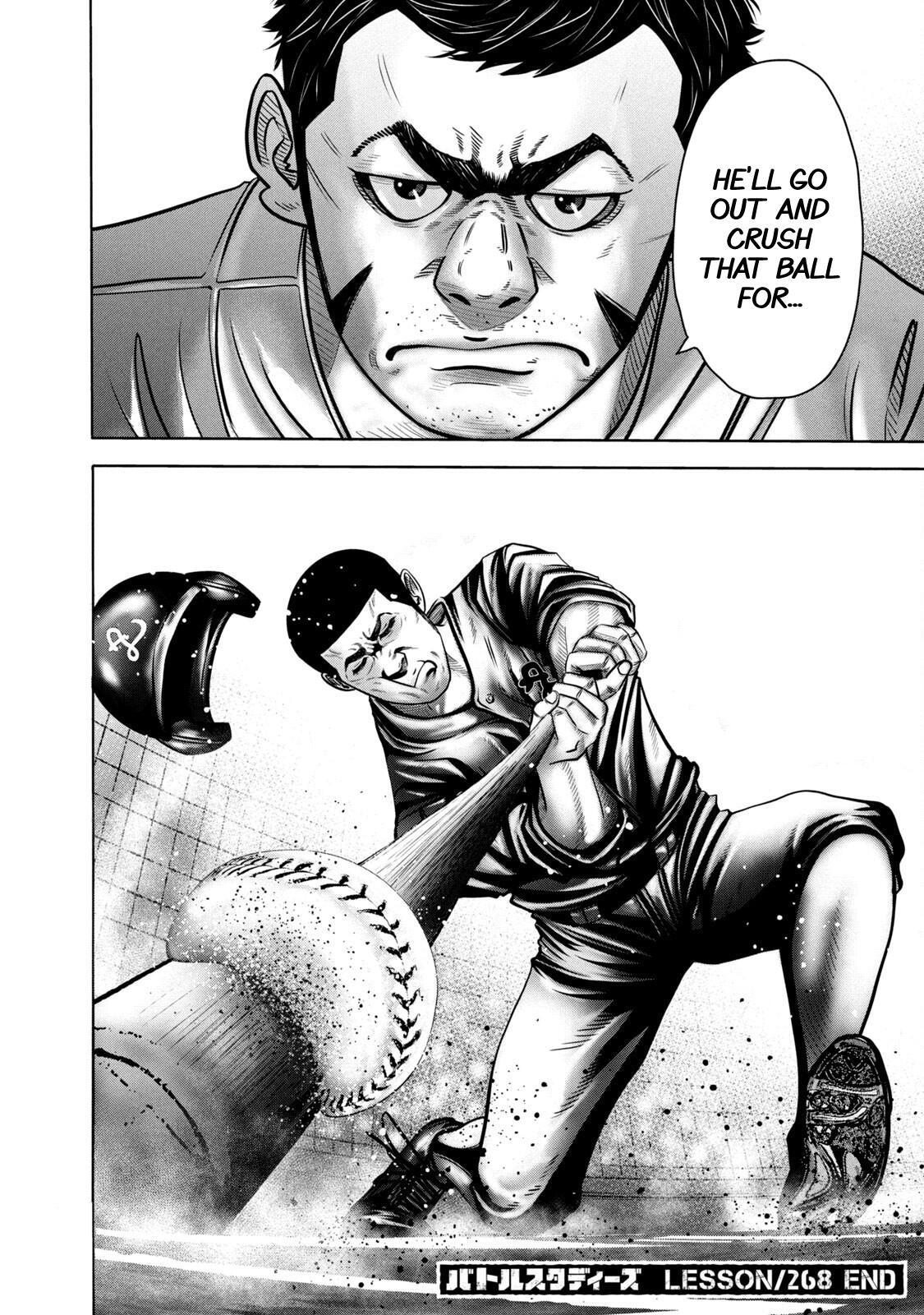 Read Battle Studies Manga Online