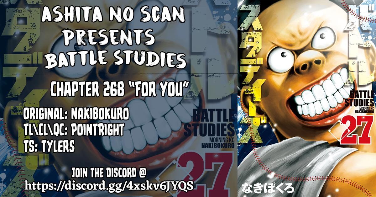 Read Battle Studies Manga Online