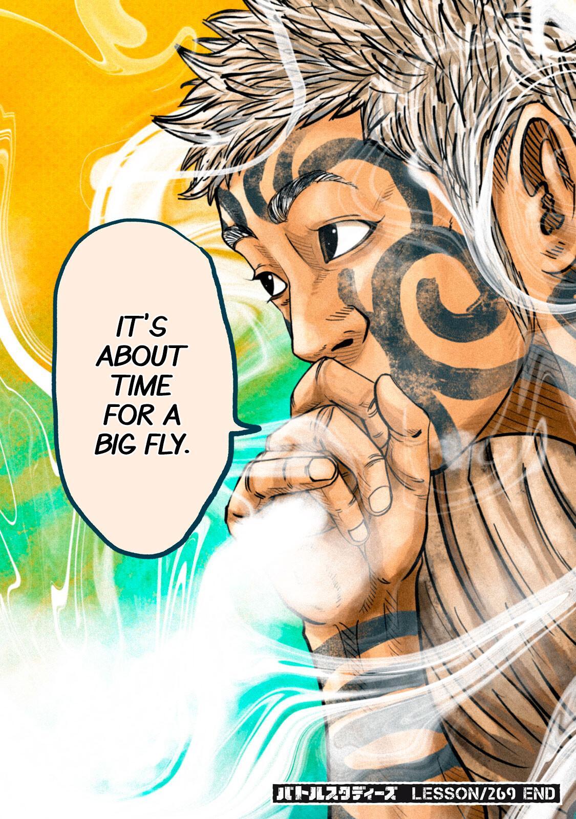 Read Battle Studies Manga Online