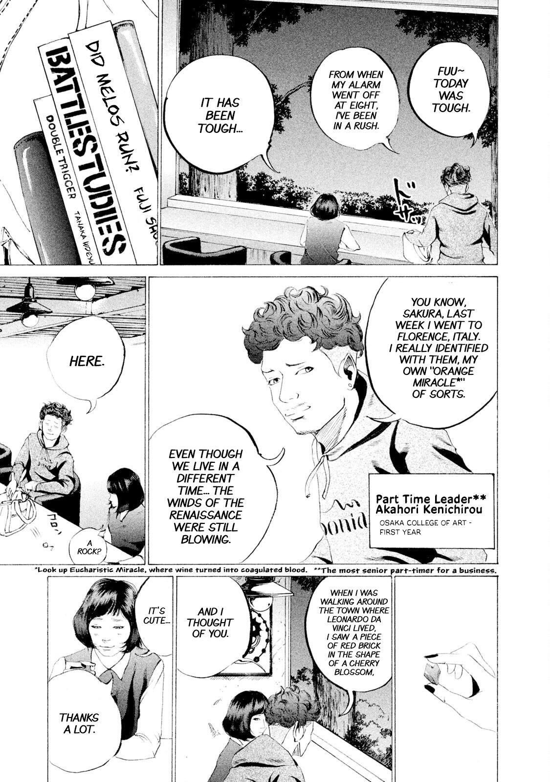 Read Battle Studies Manga Online