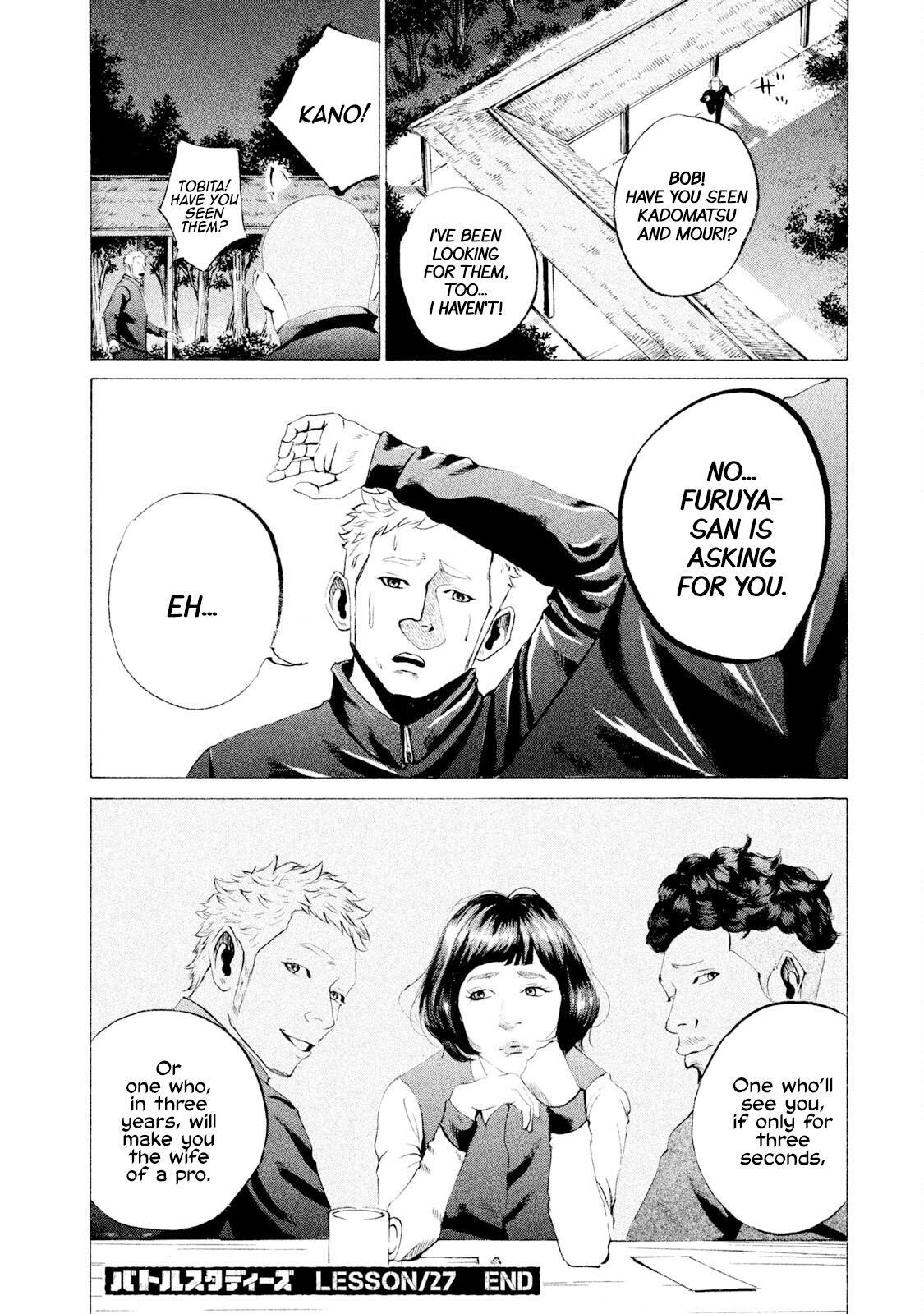 Read Battle Studies Manga Online