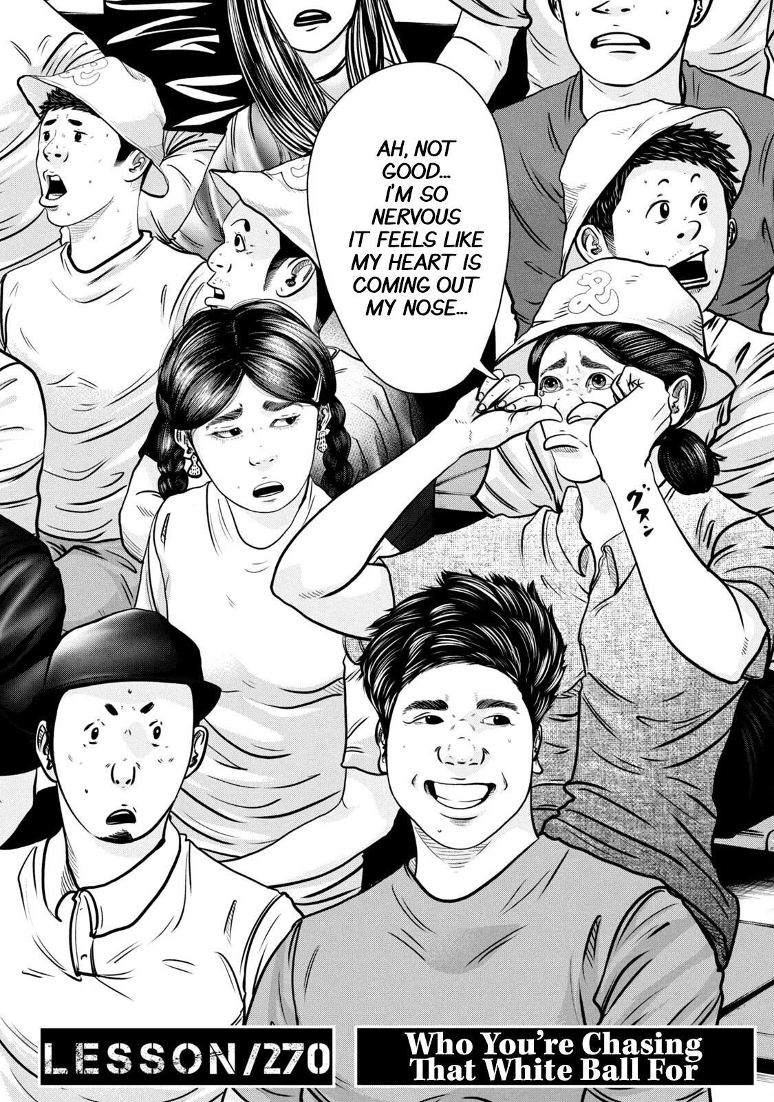 Read Battle Studies Manga Online