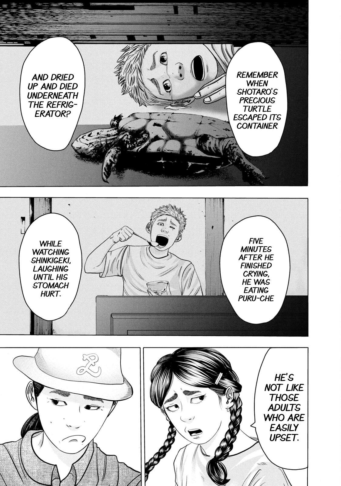 Read Battle Studies Manga Online