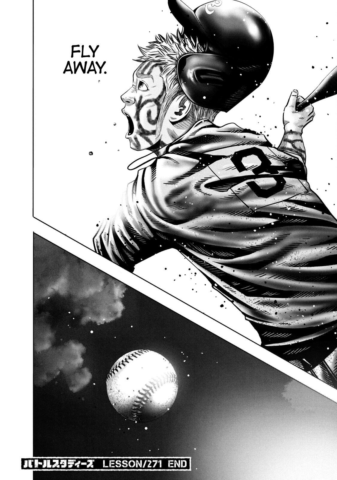 Read Battle Studies Manga Online