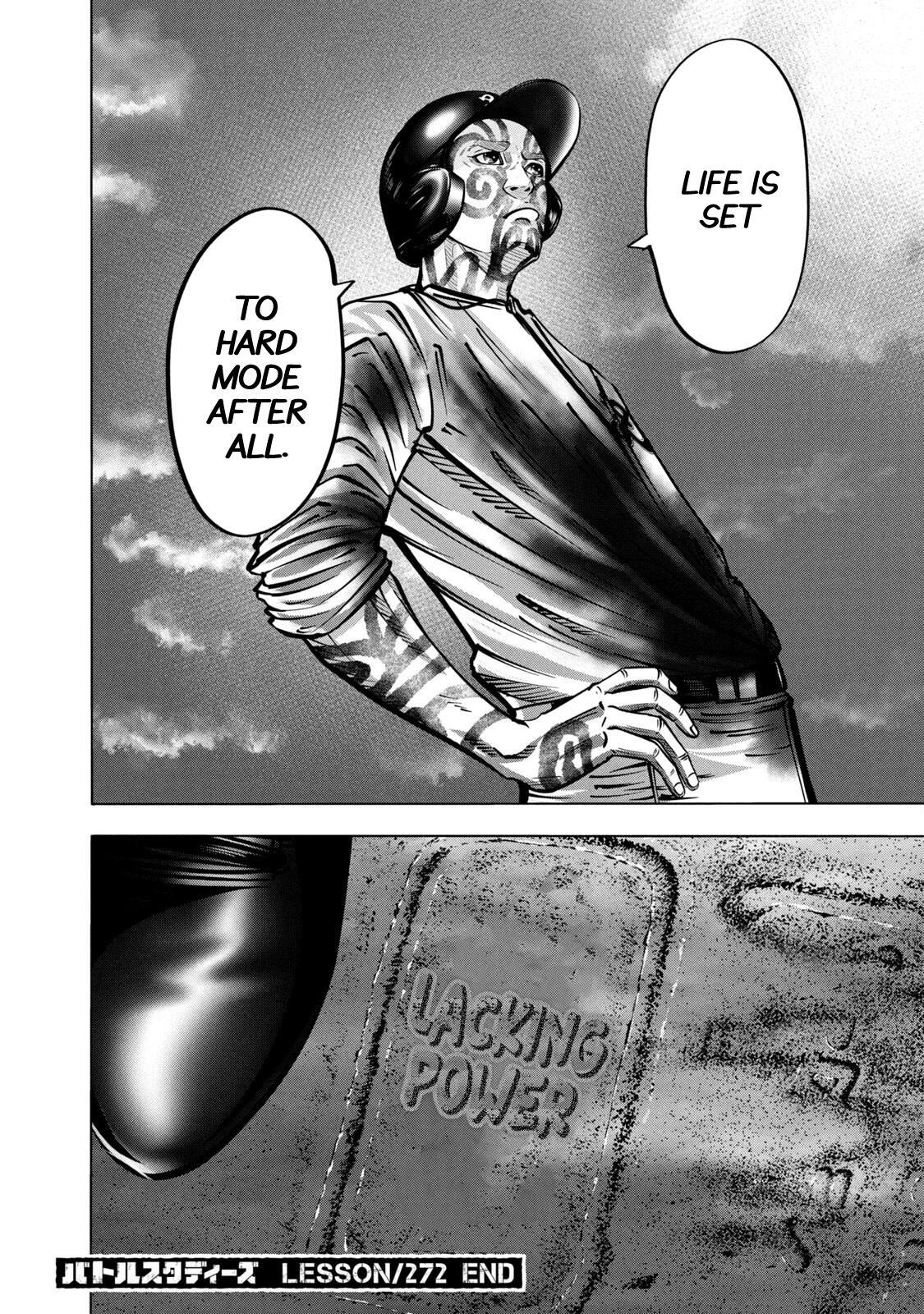 Read Battle Studies Manga Online