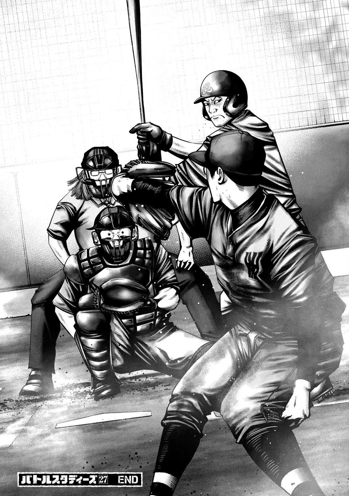 Read Battle Studies Manga Online