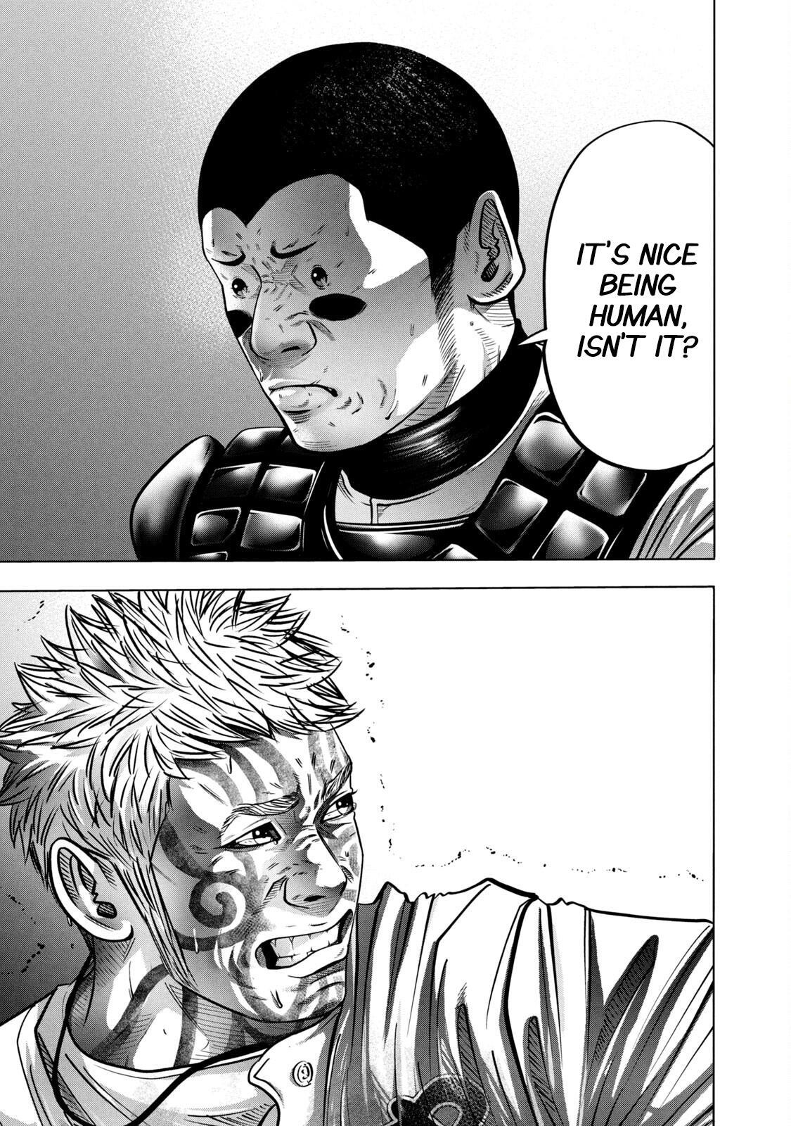 Read Battle Studies Manga Online
