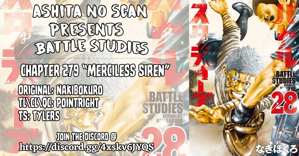 Read Battle Studies Manga Online