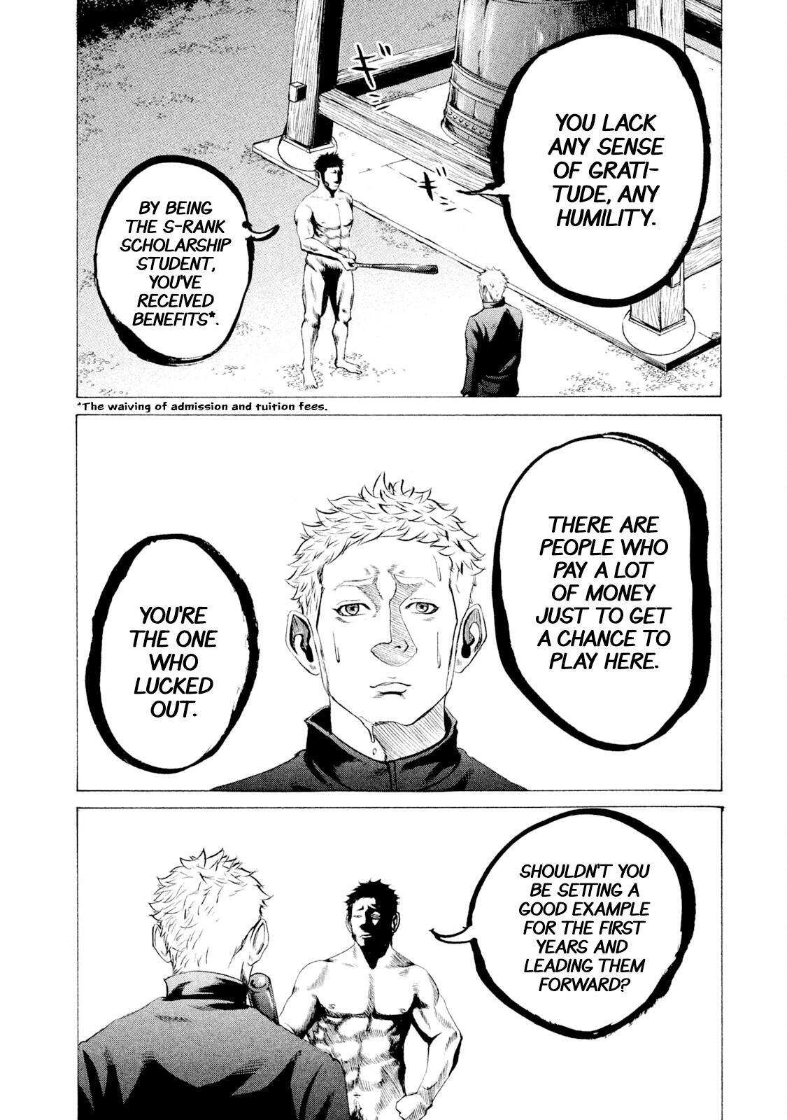 Read Battle Studies Manga Online