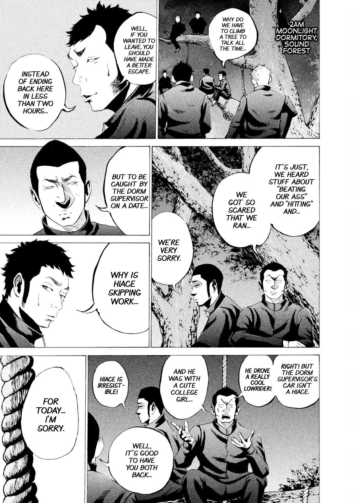 Read Battle Studies Manga Online