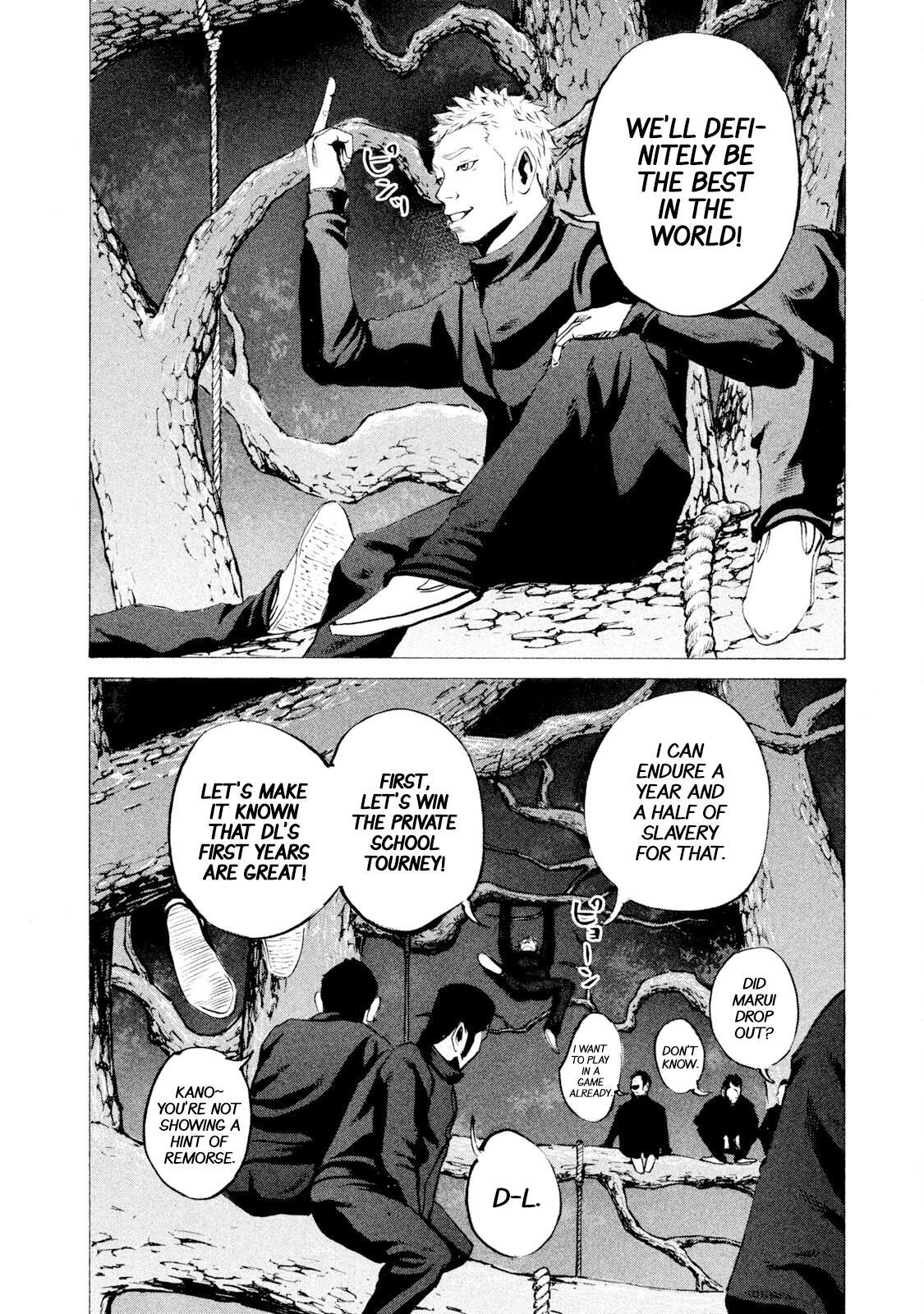 Read Battle Studies Manga Online