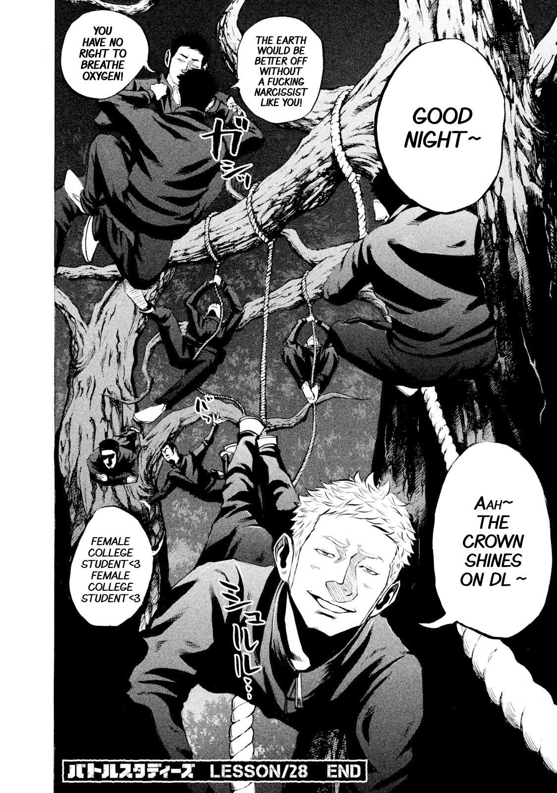 Read Battle Studies Manga Online