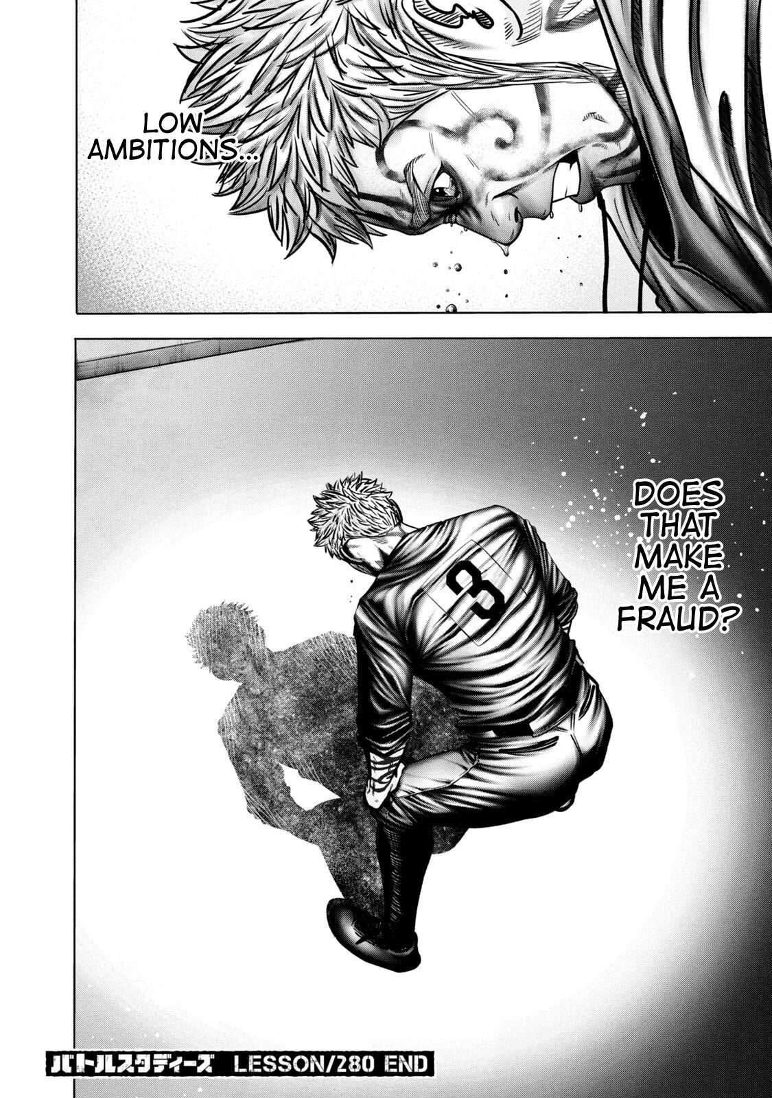 Read Battle Studies Manga Online