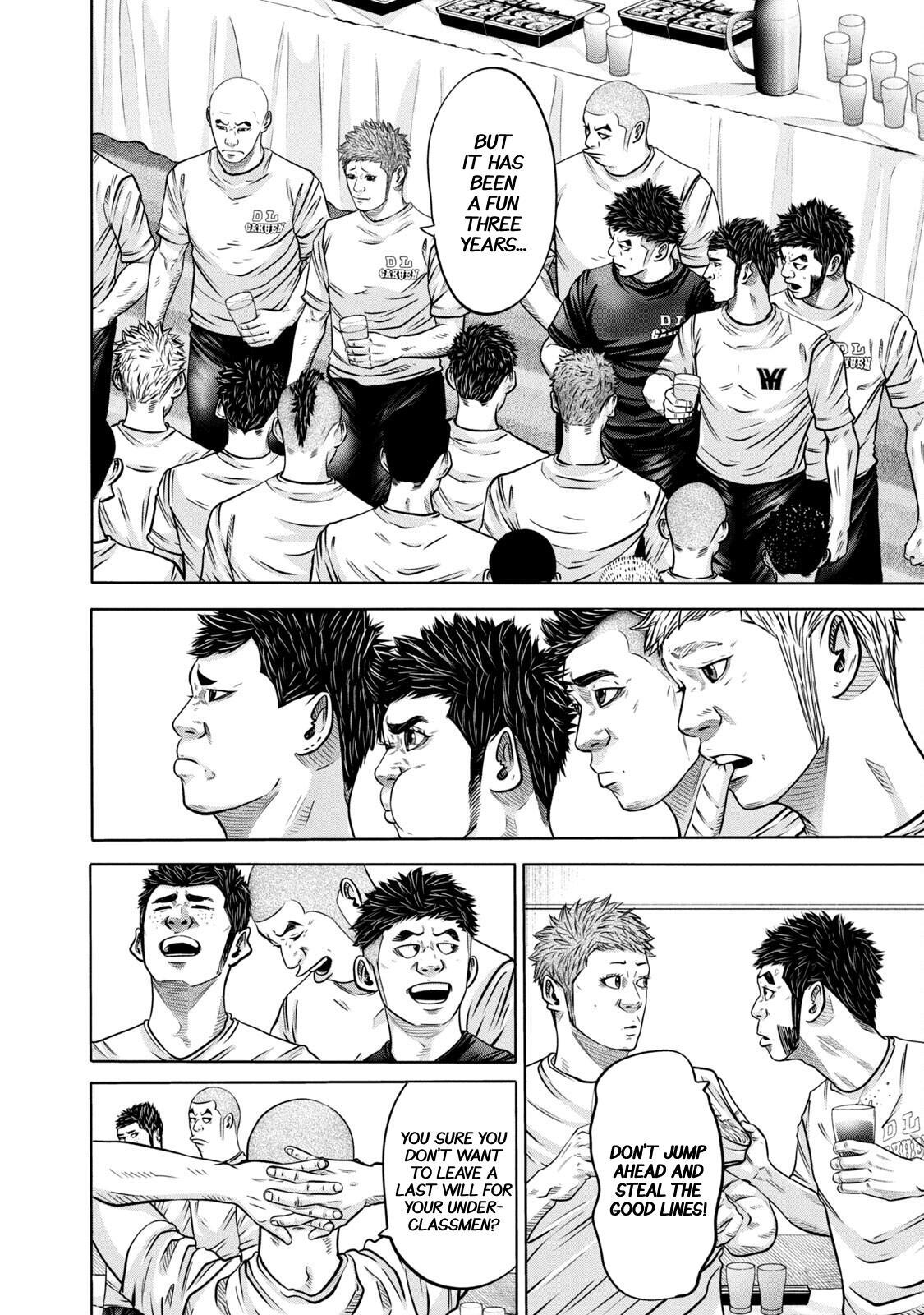 Read Battle Studies Manga Online