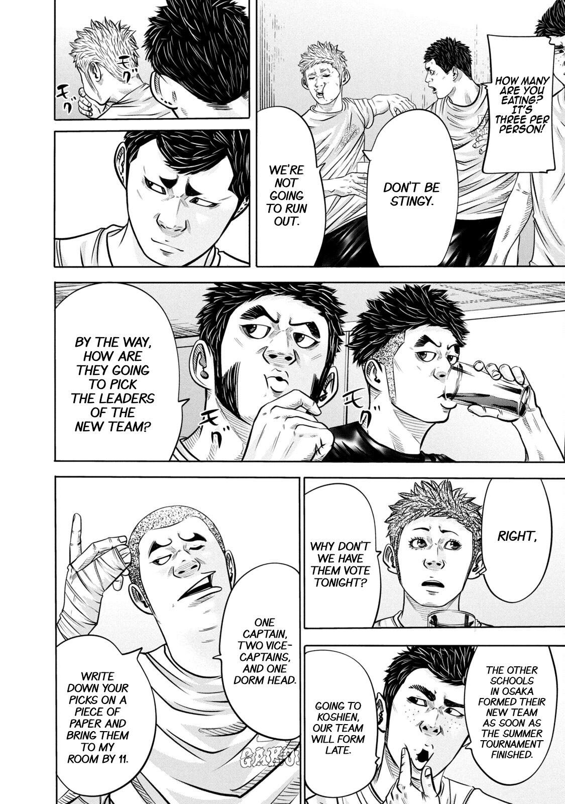 Read Battle Studies Manga Online