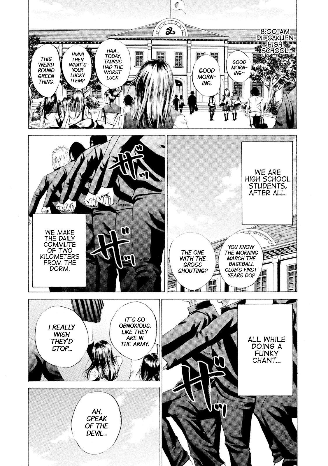 Read Battle Studies Manga Online