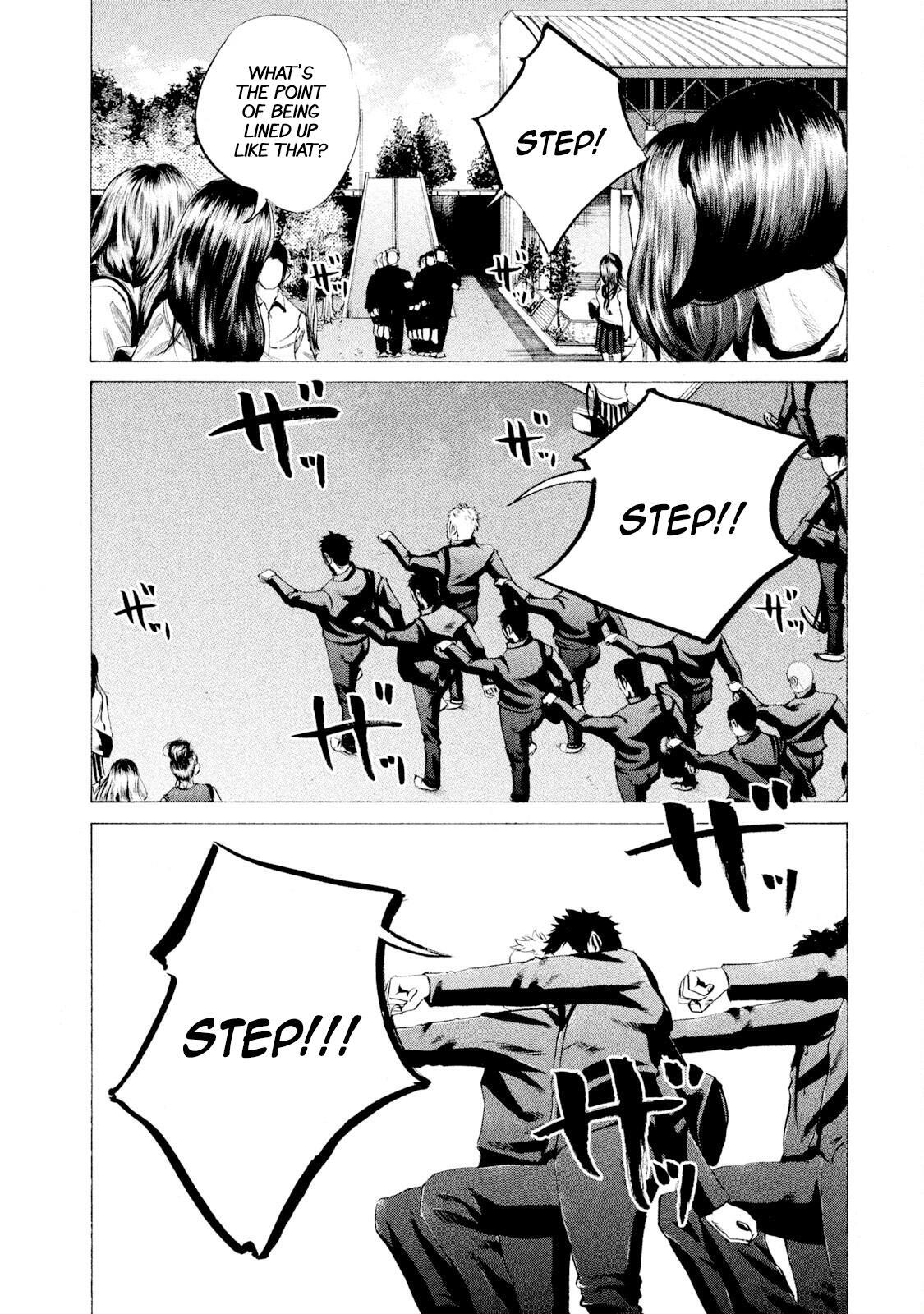 Read Battle Studies Manga Online