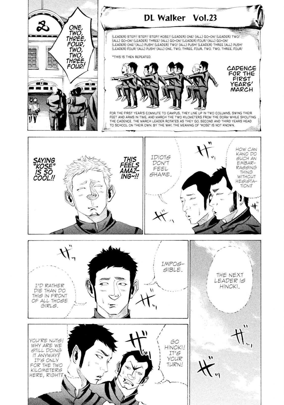 Read Battle Studies Manga Online