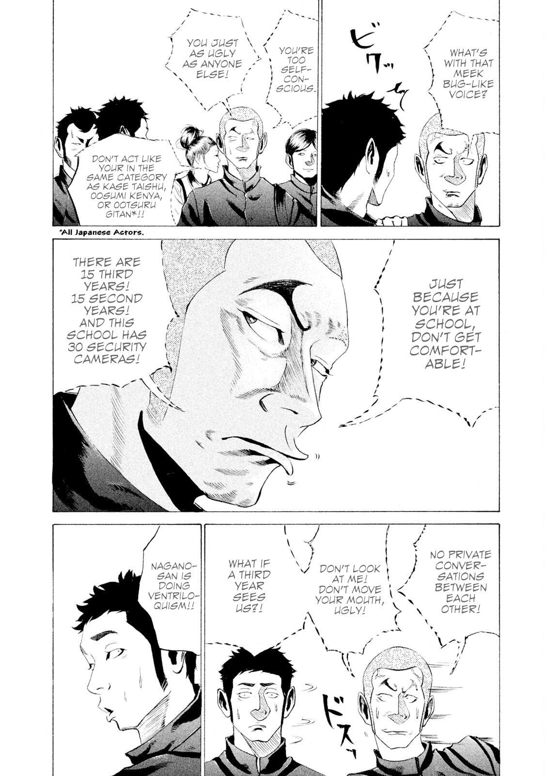 Read Battle Studies Manga Online