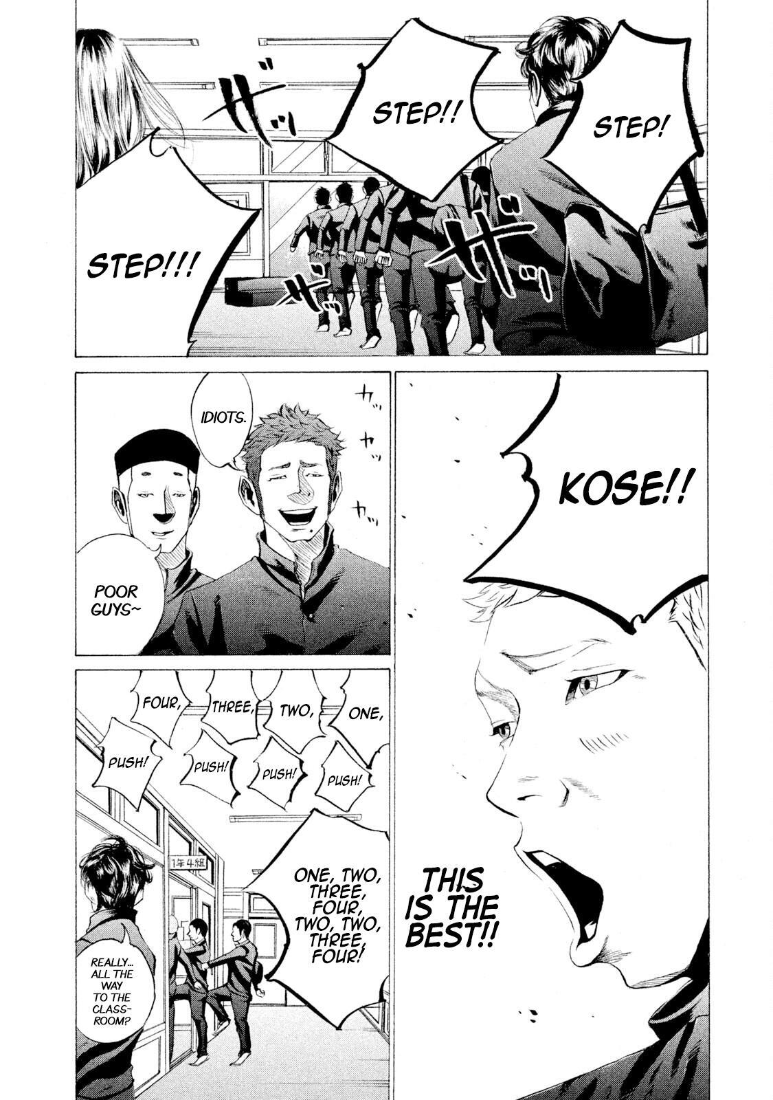 Read Battle Studies Manga Online
