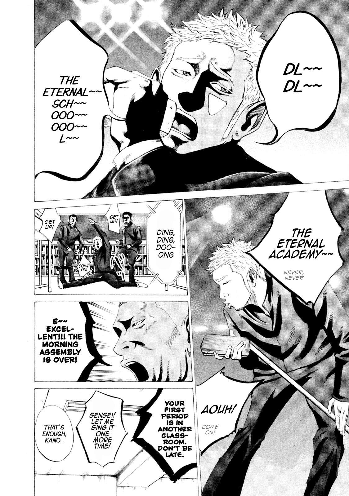 Read Battle Studies Manga Online