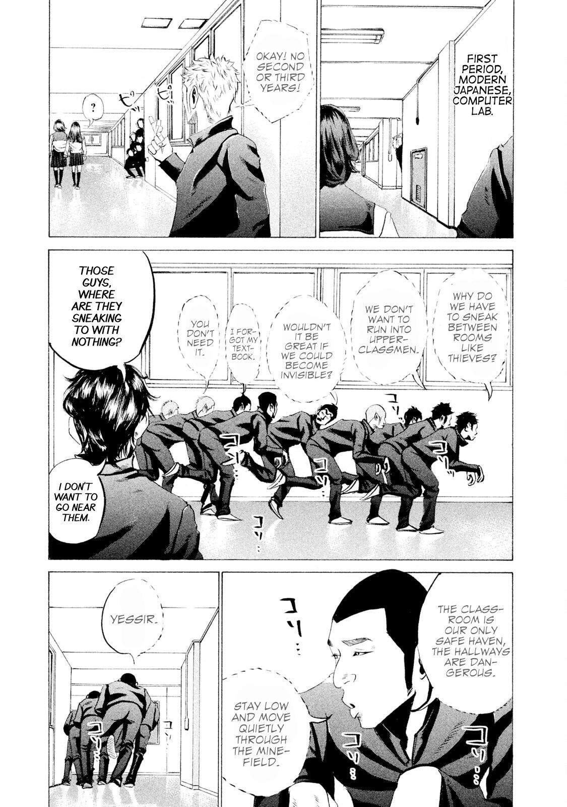 Read Battle Studies Manga Online