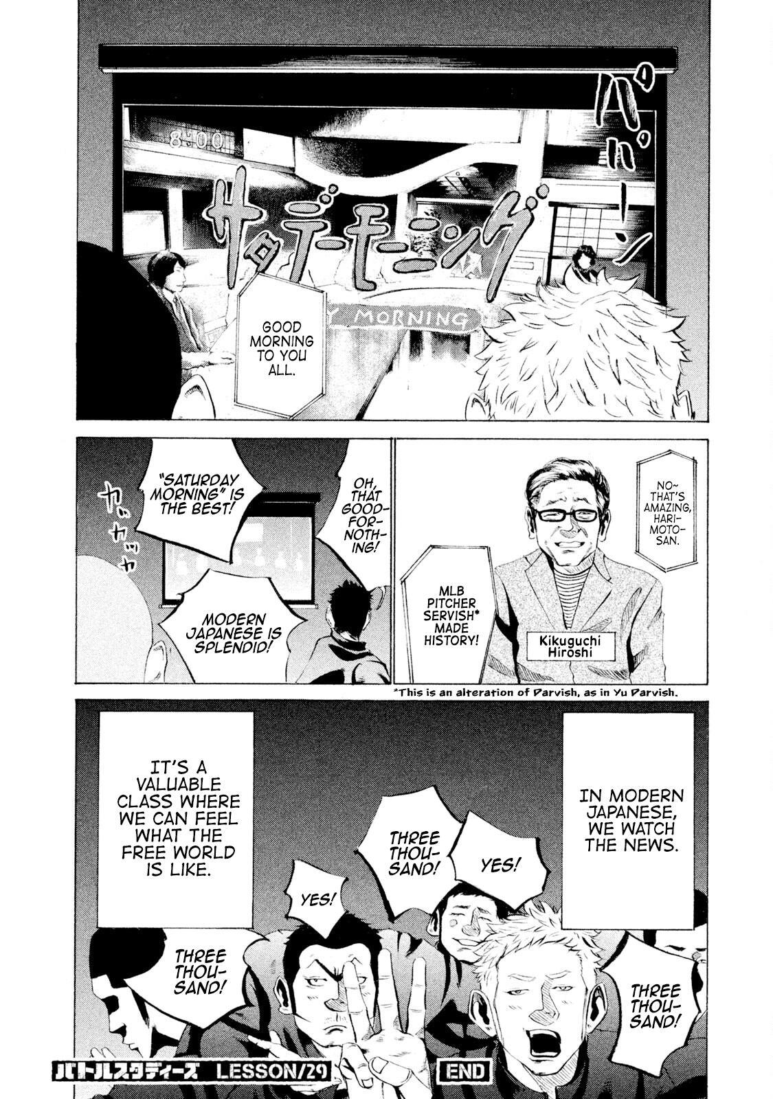 Read Battle Studies Manga Online
