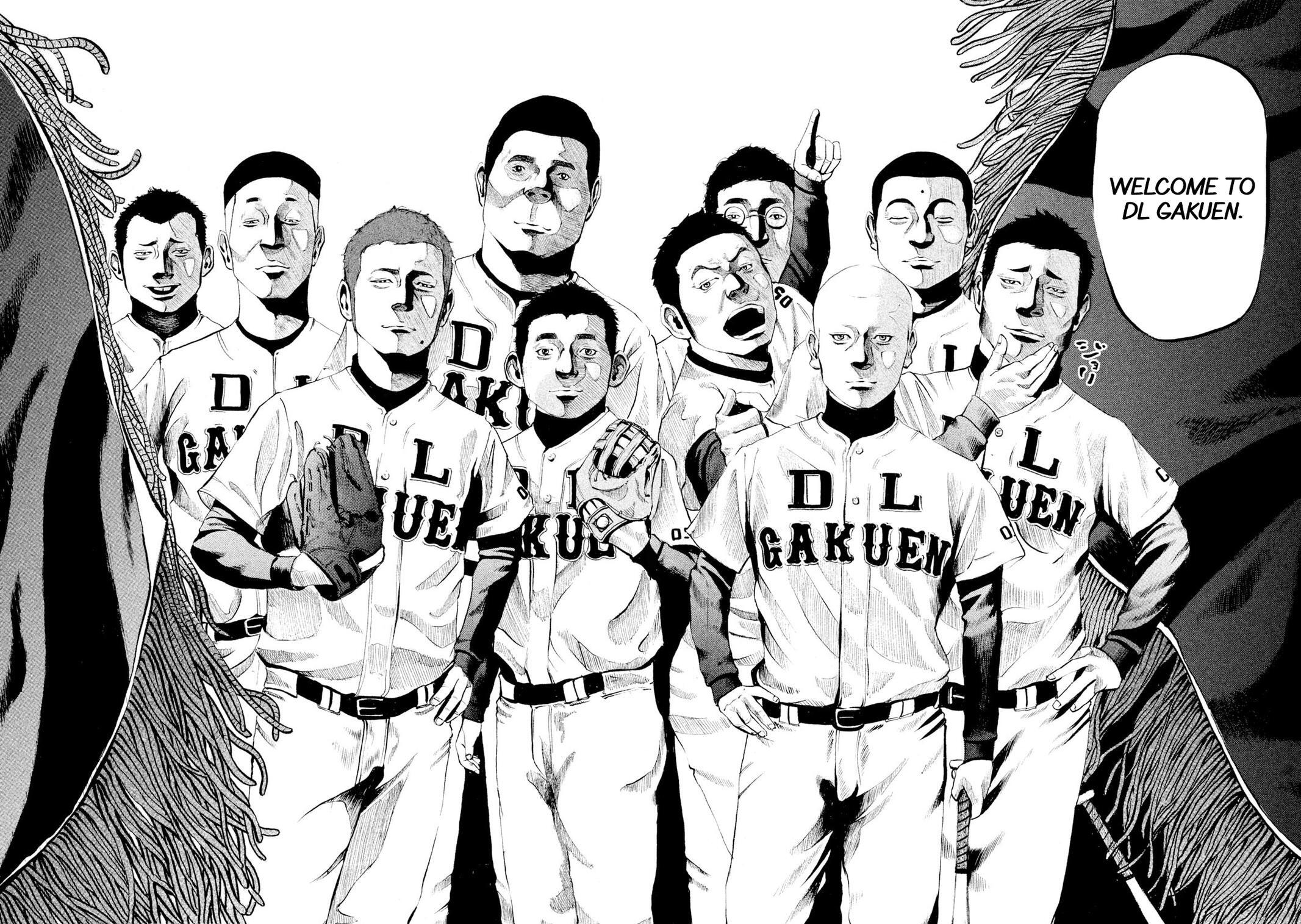 Read Battle Studies Manga Online